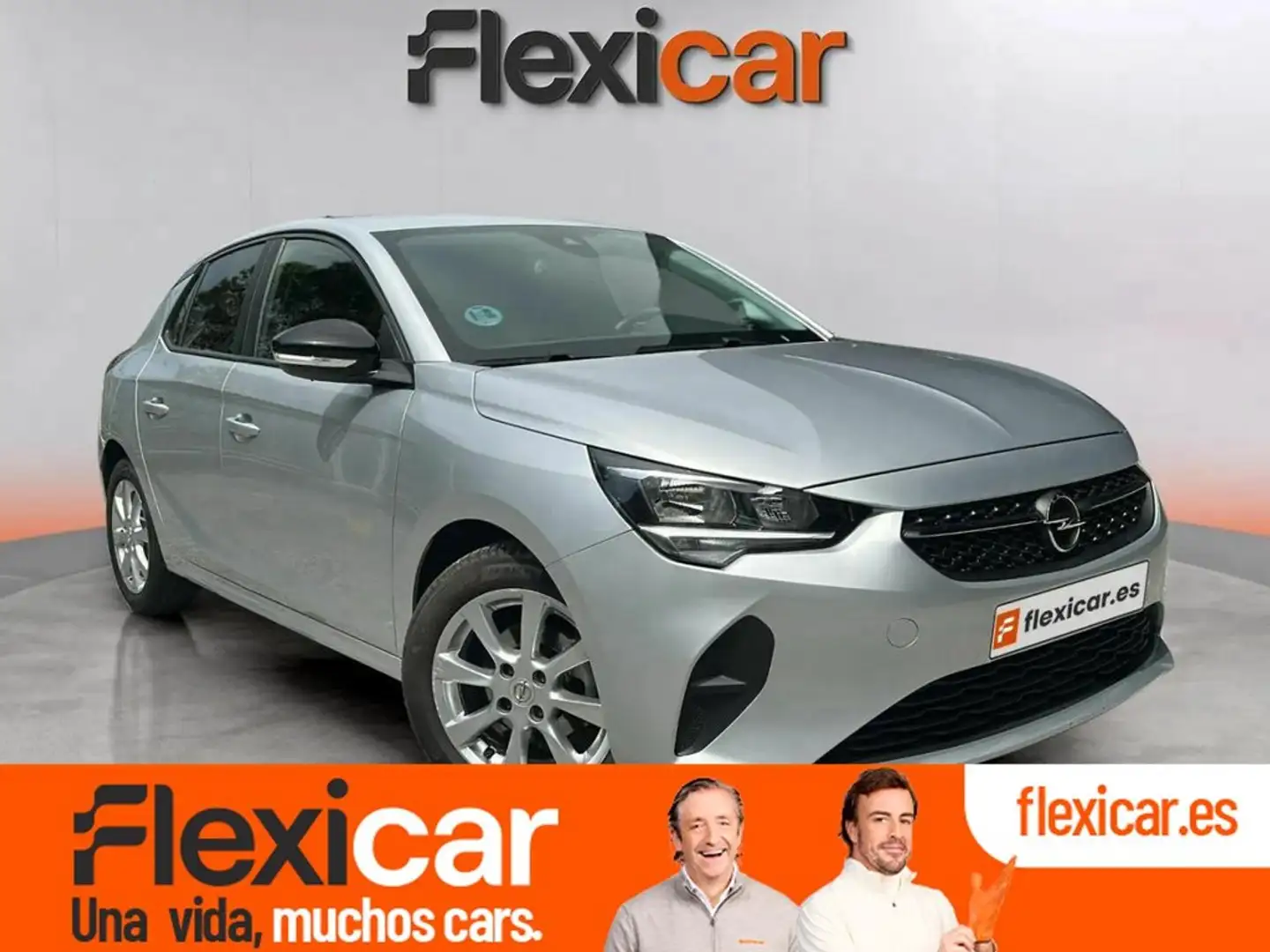 Opel Corsa 1.2 XEL S/S Edition 75 Gris - 1