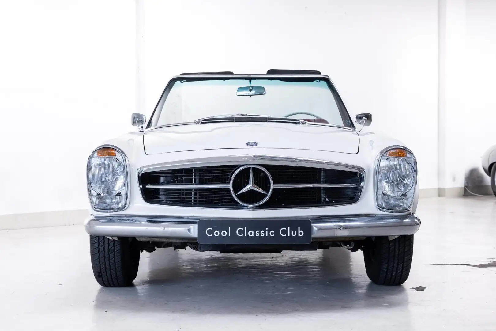 Mercedes-Benz SL 230 Pagode - Bilstein - Hardtop - Alb - 2