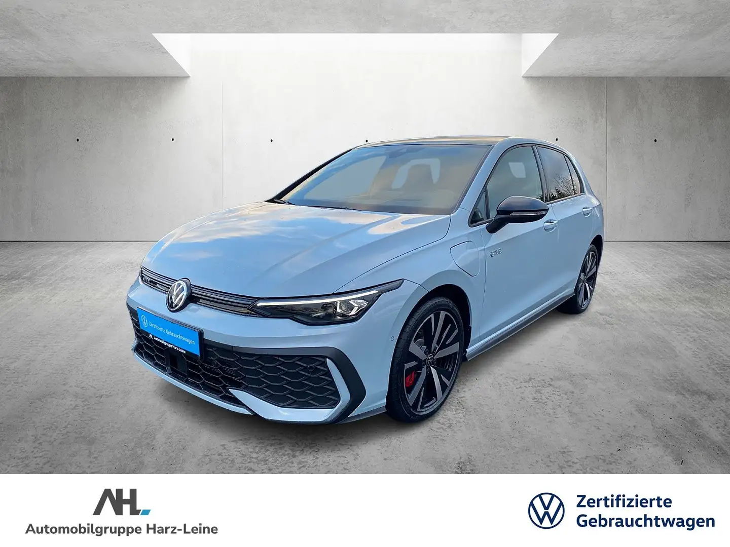 Volkswagen Golf GTE VIII 1.5 eHybrid DSG BlackStyle Matrix HuD Nav Blau - 1