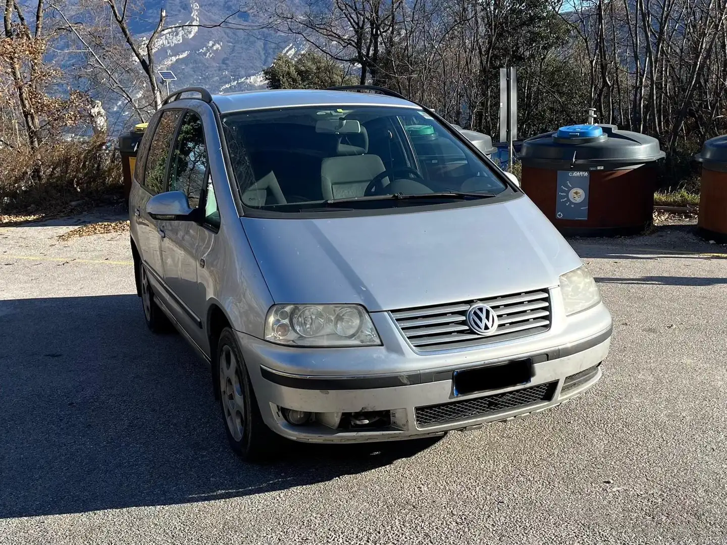 Volkswagen Sharan Sharan 1.9 TDI Silber - 2