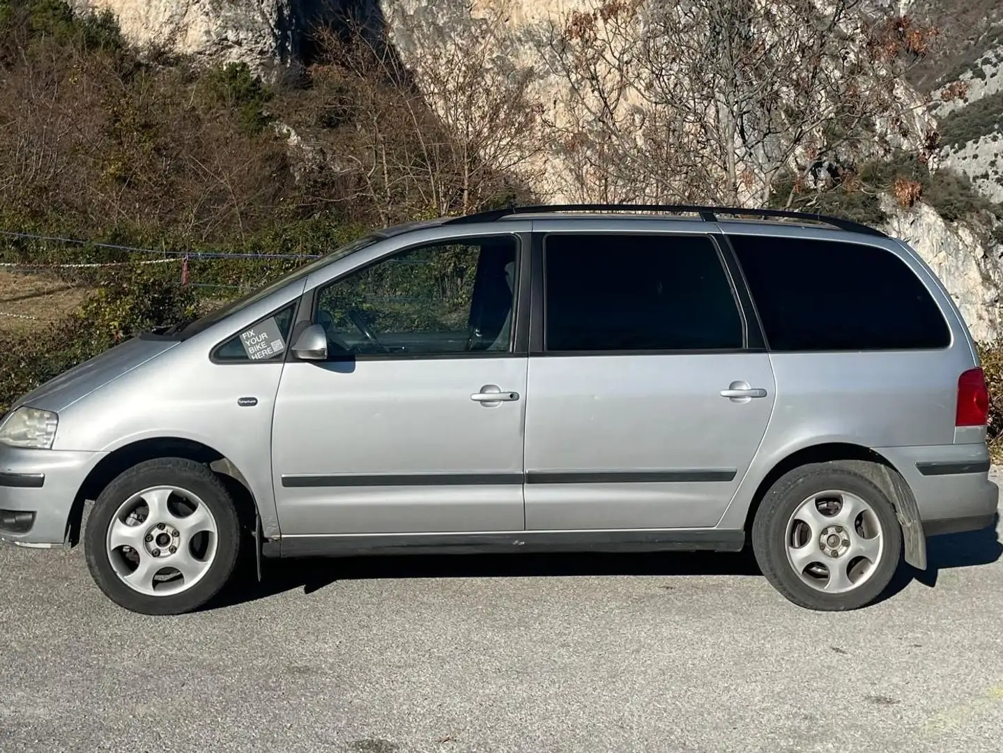 Volkswagen Sharan Sharan 1.9 TDI Silber - 1