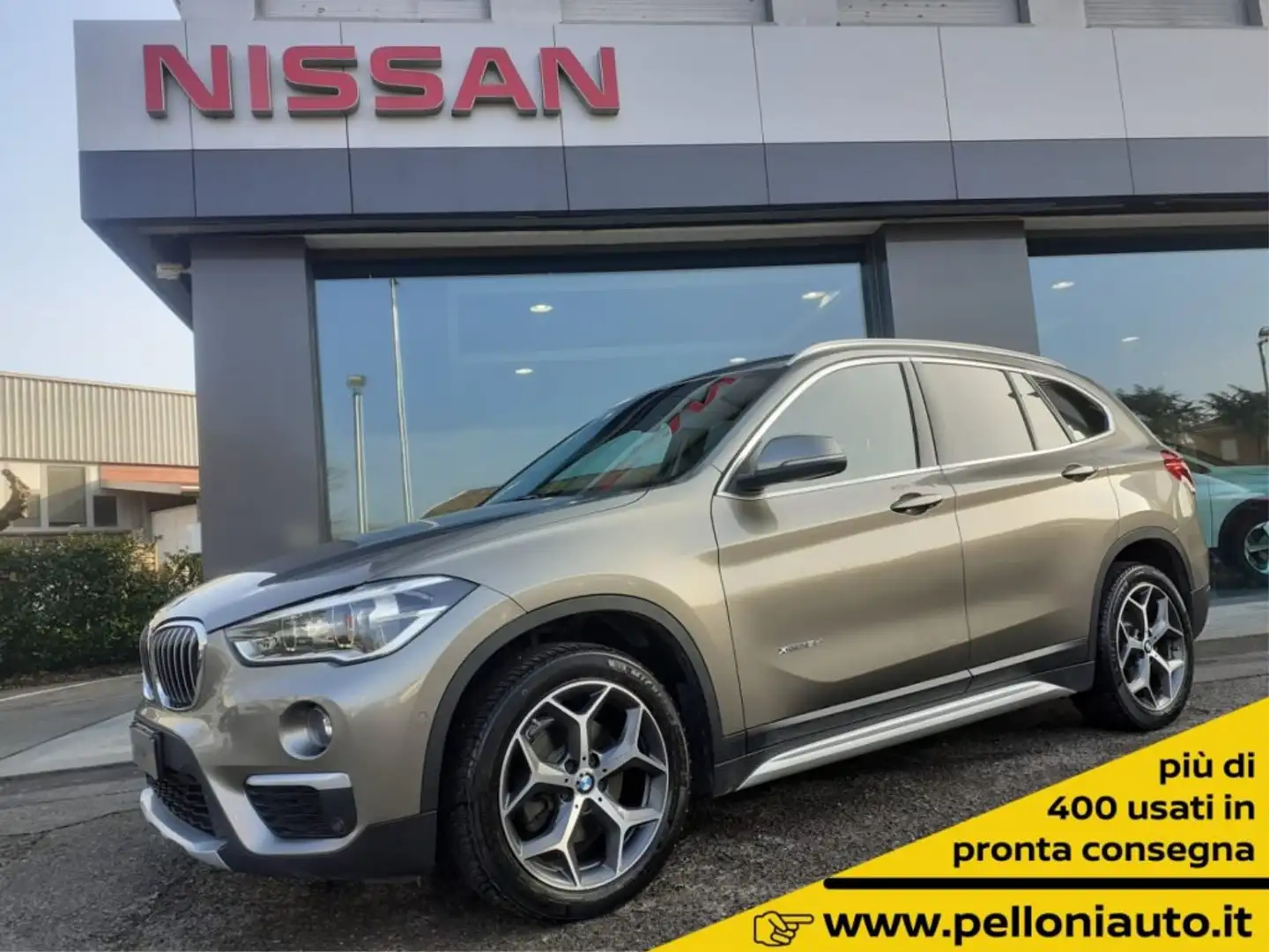 BMW X1 xDrive18d AUTOMATICA - GARANZIA - IVA ESPOSTA Gold - 1