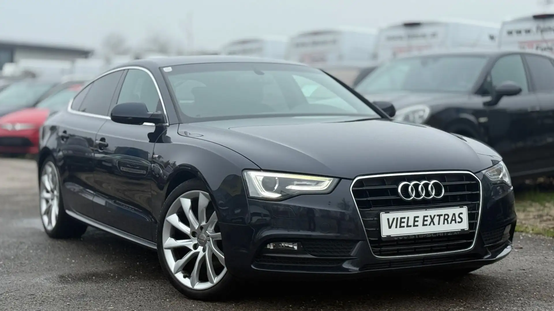 Audi A5 SB 2,0 TDI DPF Blau - 2
