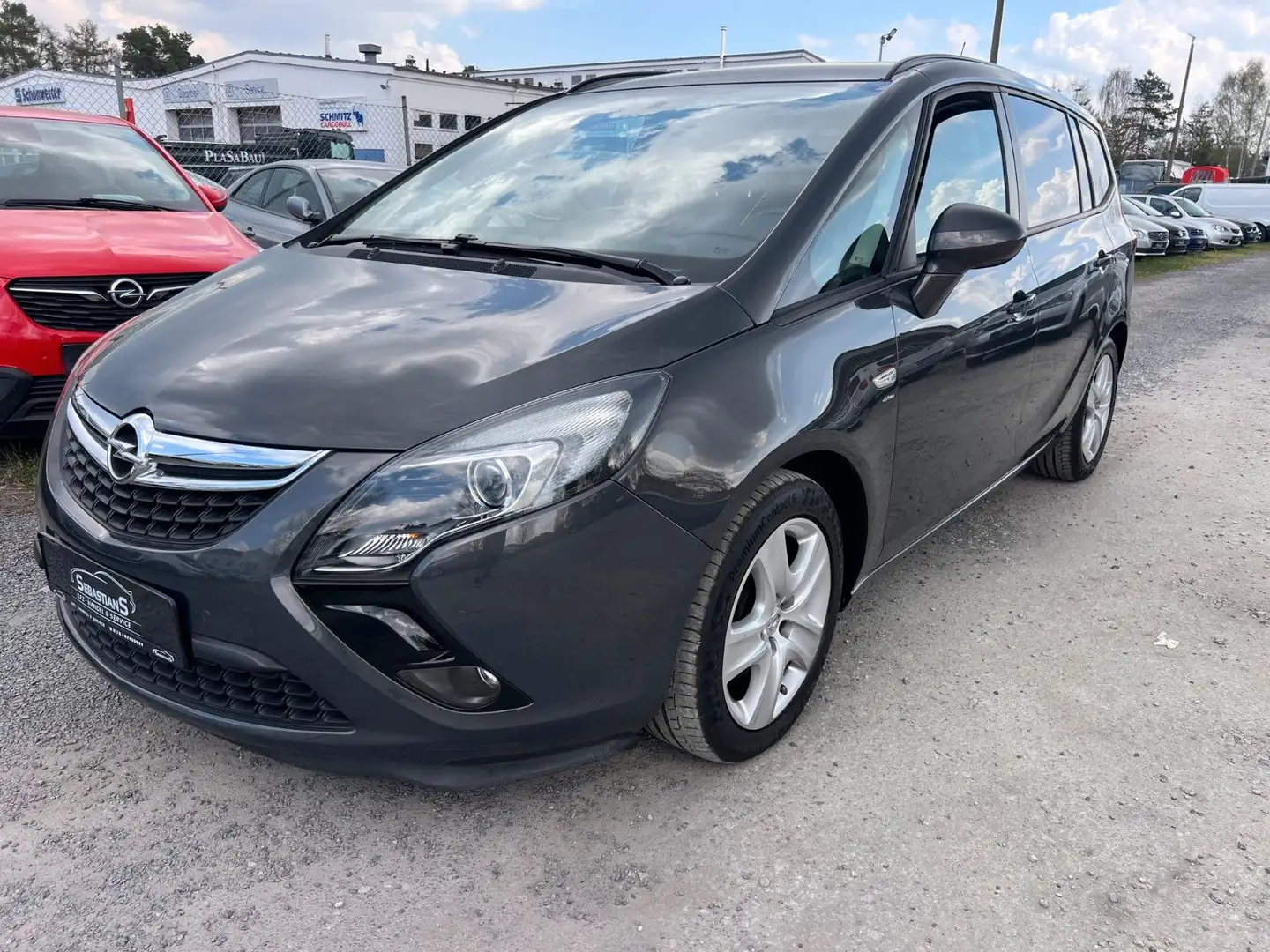 Opel Zafira Tourer 1.4 Turbo ecoFLEX INNOVATION Gris - 1