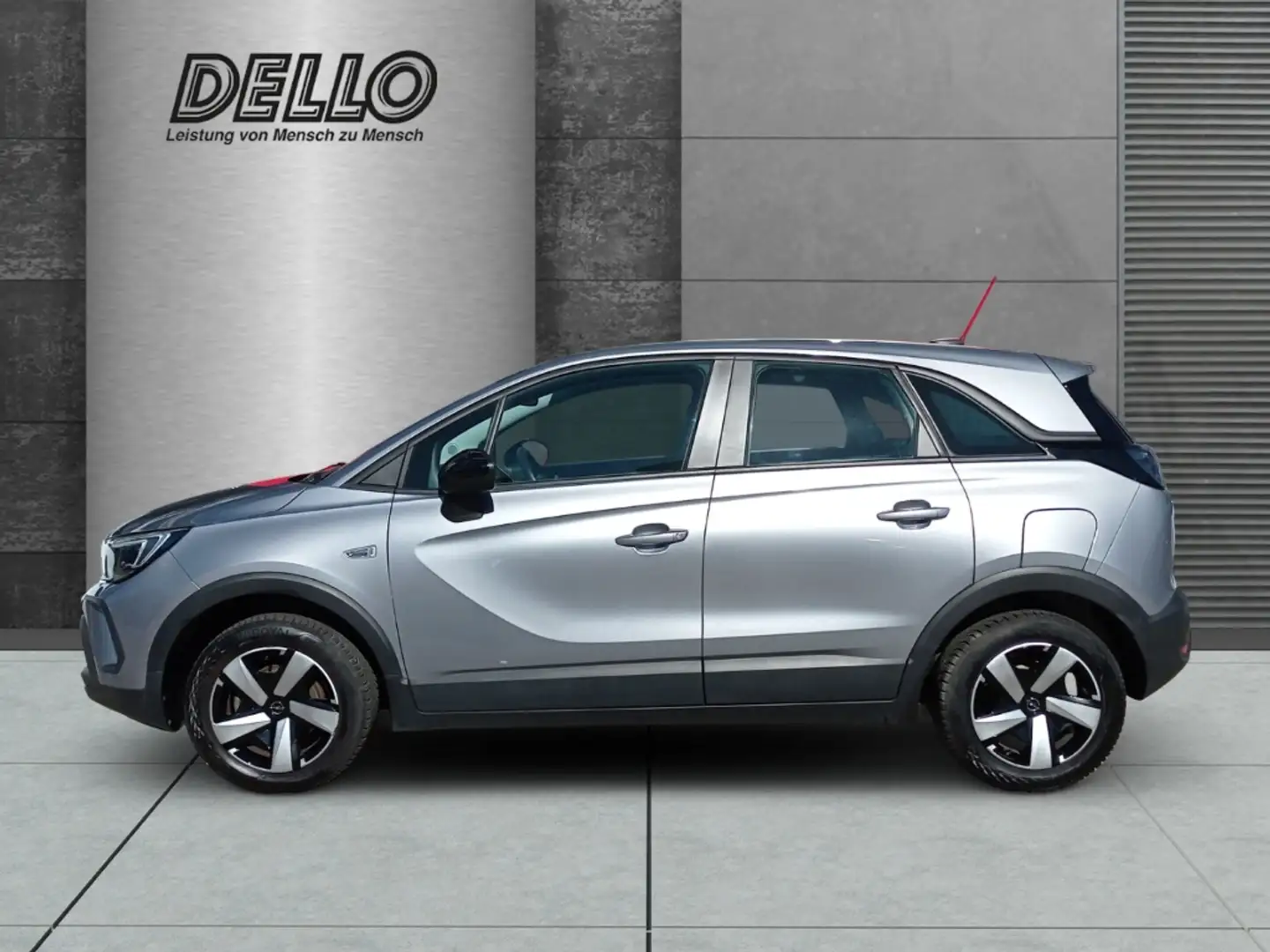 Opel Crossland 1.2 T Edition SHZ PDC Klima Lenkradhzg. Grijs - 2