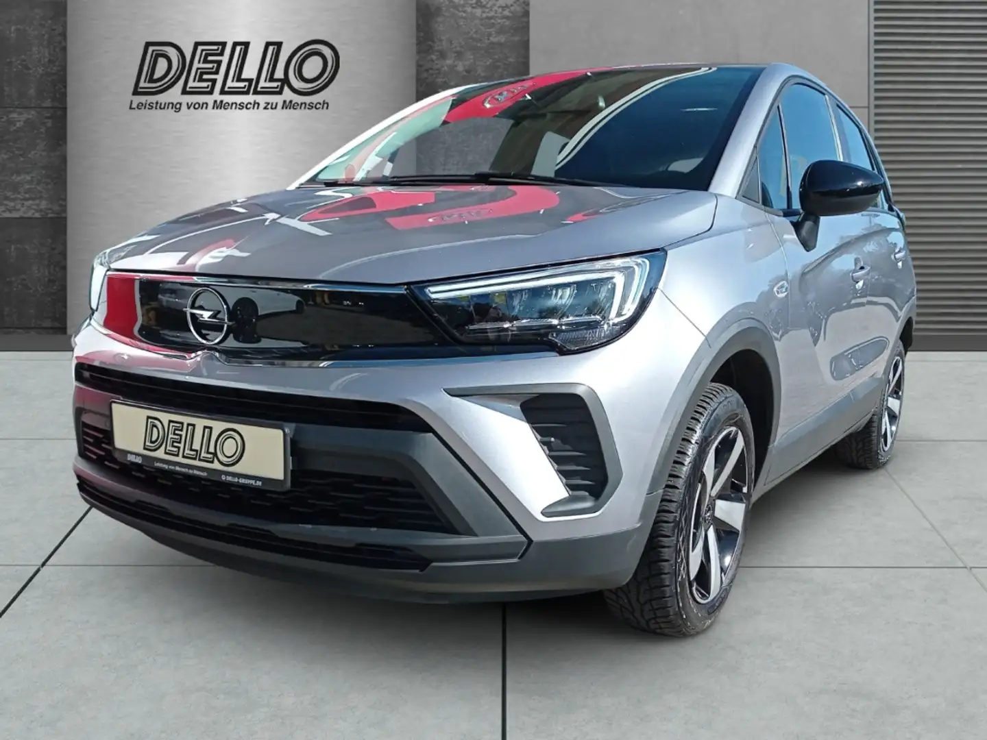 Opel Crossland 1.2 T Edition SHZ PDC Klima Lenkradhzg. Grijs - 1