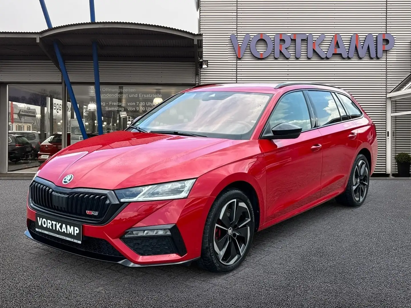 Skoda Octavia Combi RS First Edition iV Standheizung Rouge - 2
