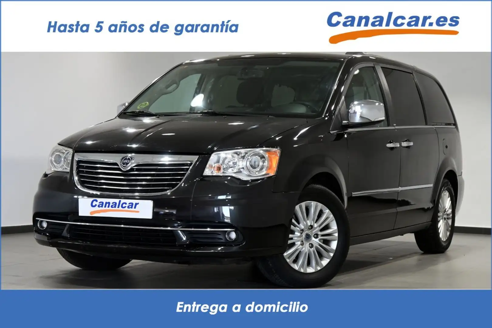 Lancia Voyager 2.8CRD Platinum Aut. Noir - 1