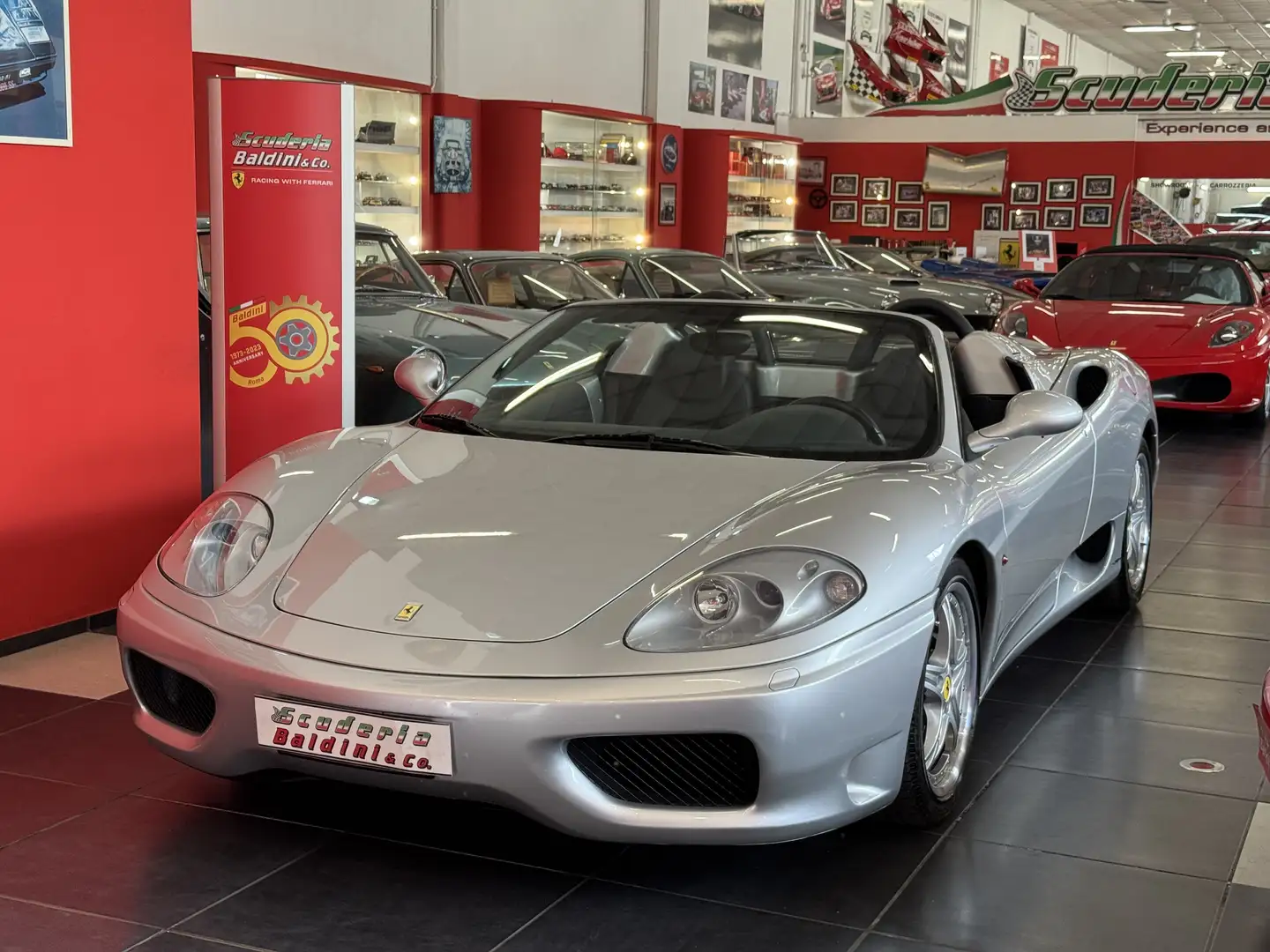 Ferrari 360 3.6 Spider F1 - 2