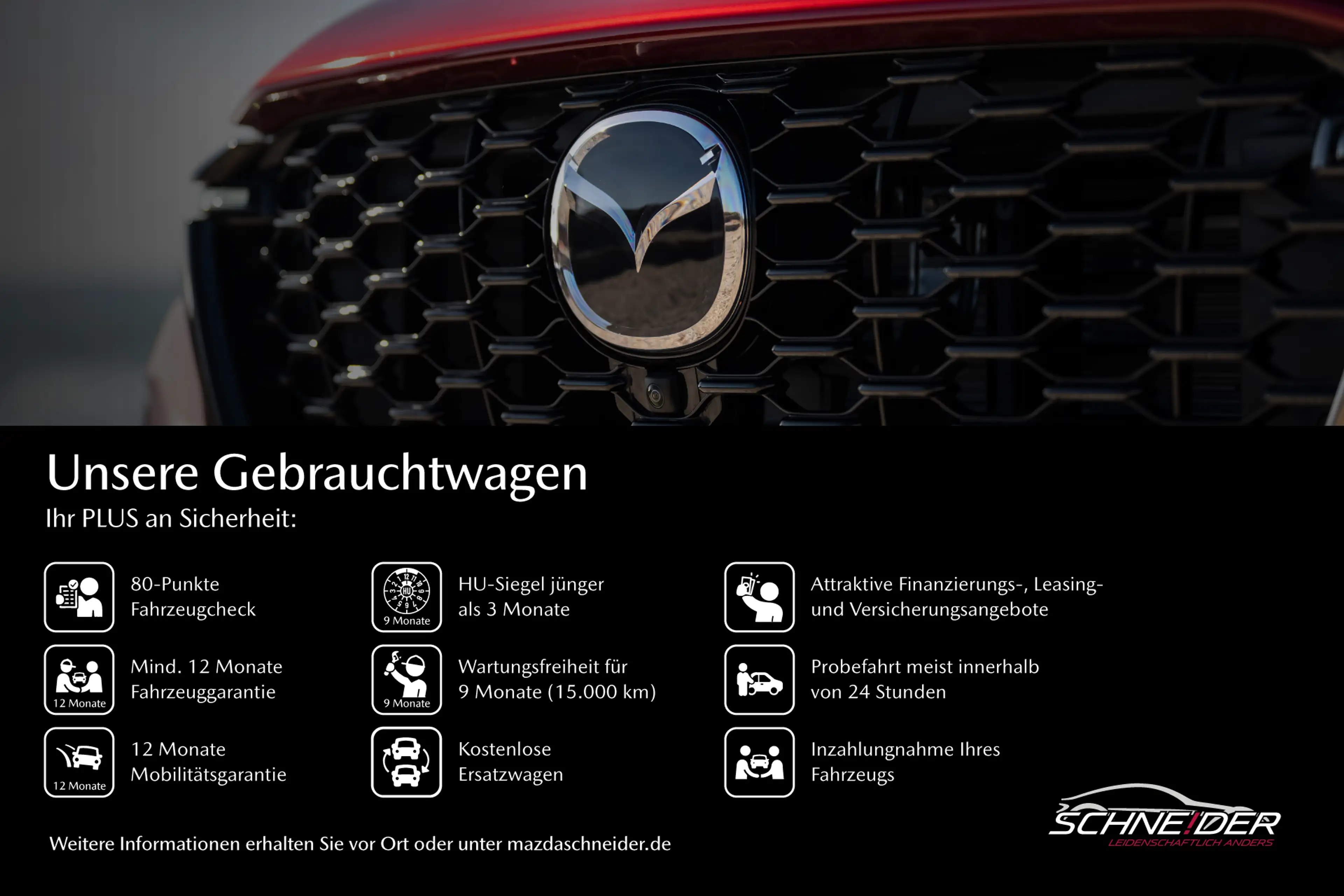 Mazda CX-30 SKYACTIV-G 150PS Homura M+S — photo 12