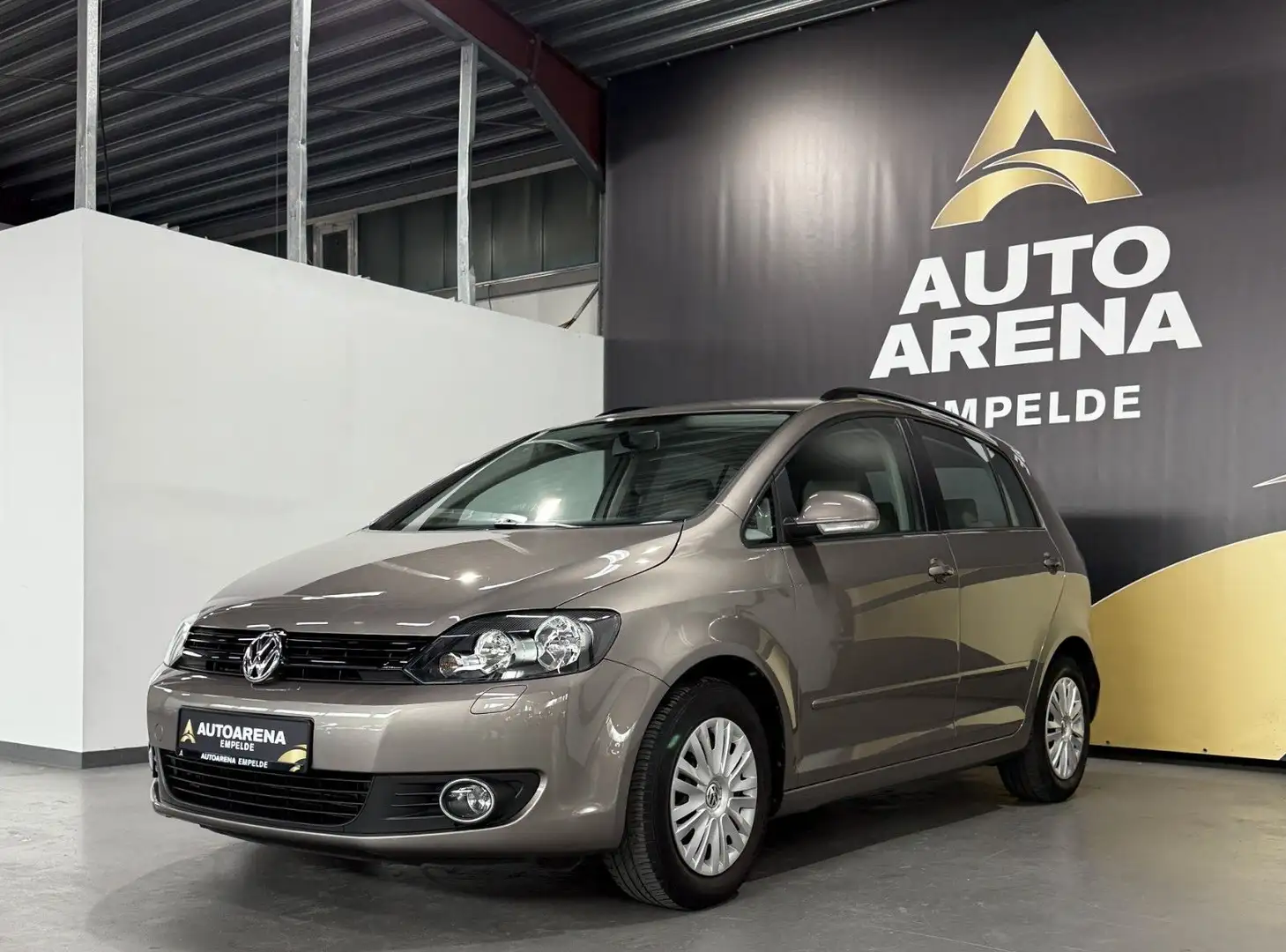 Volkswagen Golf Plus VI Trendline *1.Hand*Klima*TÜV NEU* Bruin - 1