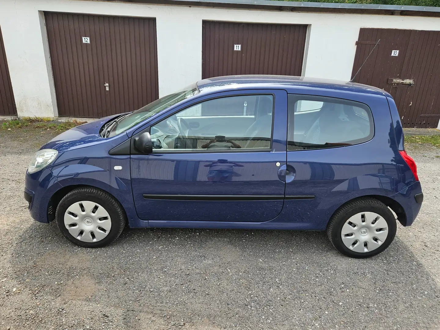 Renault Twingo 1.2 TÜV Neu! Allwetterreifen Läuft tadellos Blau - 2
