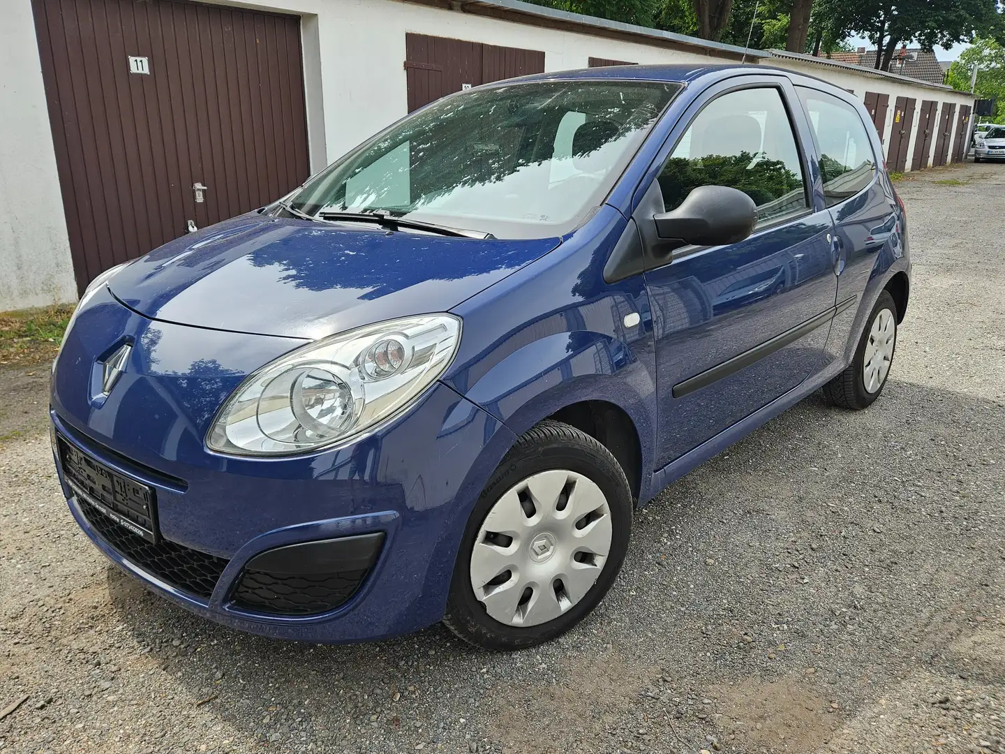 Renault Twingo 1.2 TÜV Neu! Allwetterreifen Läuft tadellos Blau - 1