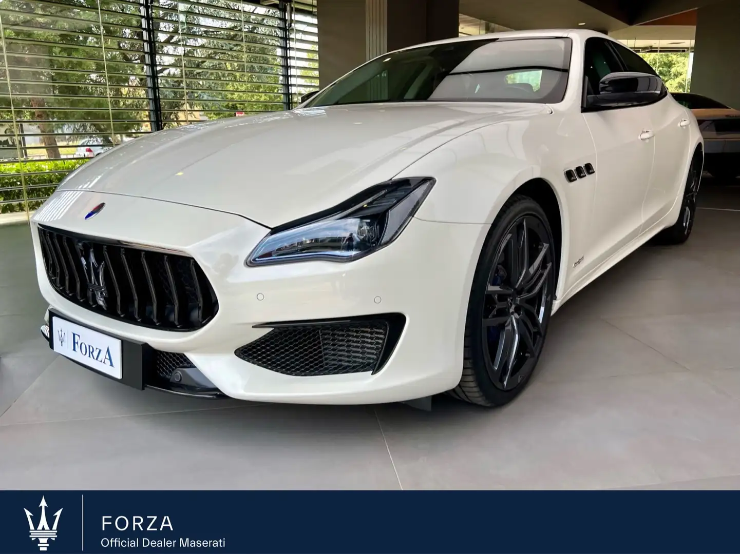 Maserati Quattroporte 3.0 V6 S Q4 GranSport 430cv auto Blanc - 1