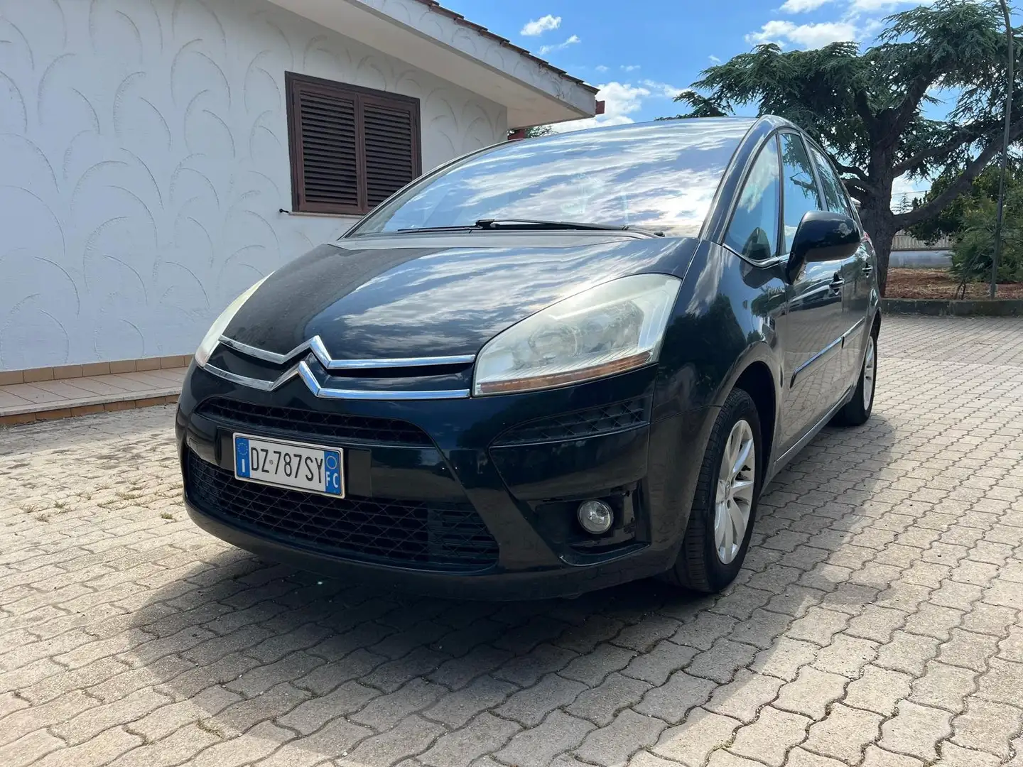Citroen C4 C4 Picasso 1.6 vti Perfect 120cv Nero - 1