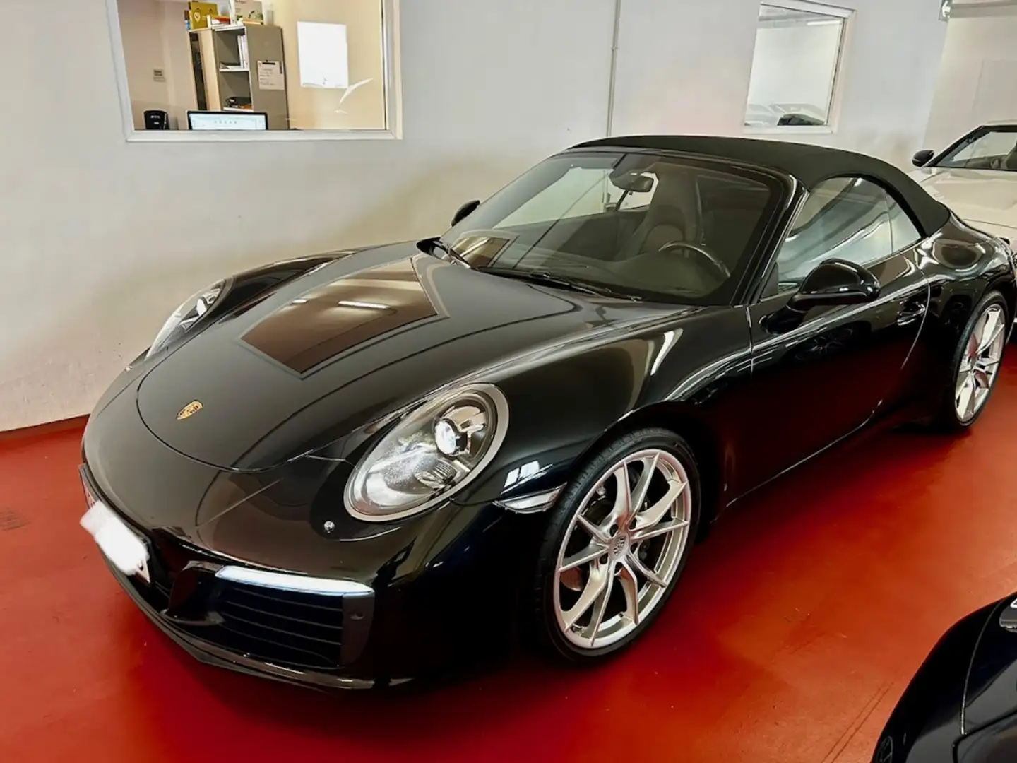 Porsche 991 Carrera Cabriolet PDK Noir - 1