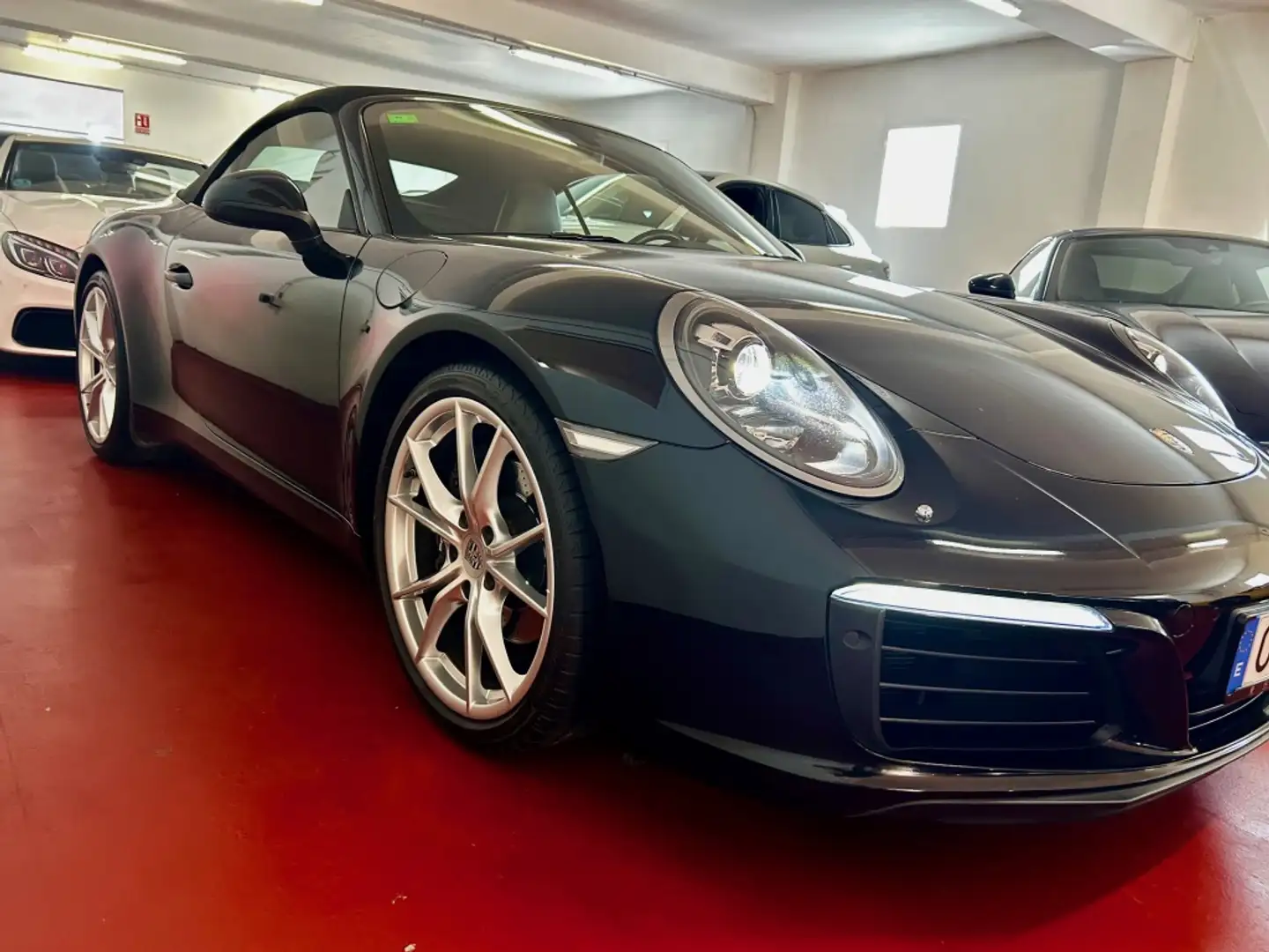 Porsche 991 Carrera Cabriolet PDK Noir - 2