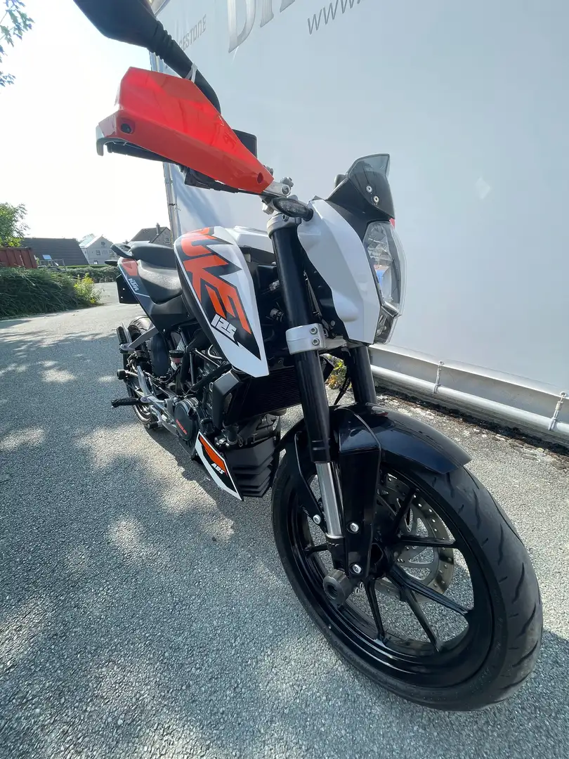 KTM 125 Duke GARANTIE 1 AN Blanco - 2