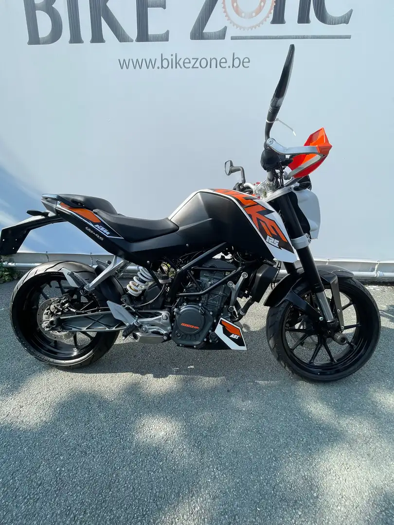 KTM 125 Duke GARANTIE 1 AN Blanco - 1