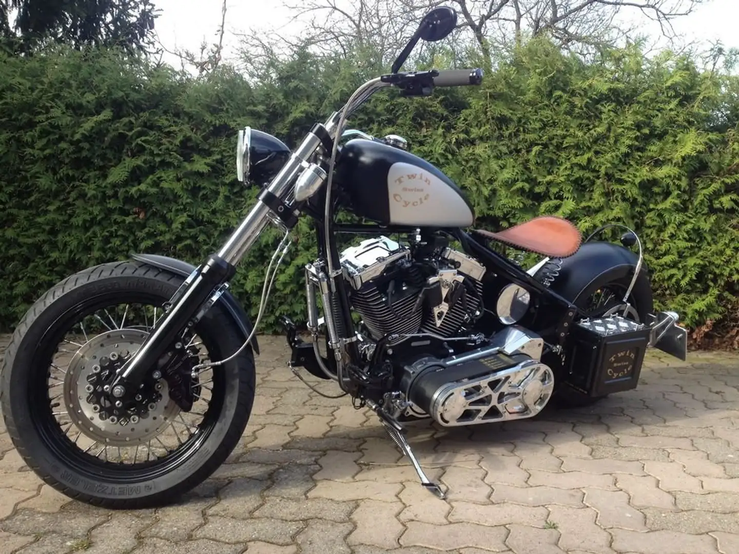 Harley-Davidson Custom Bike Siyah - 2