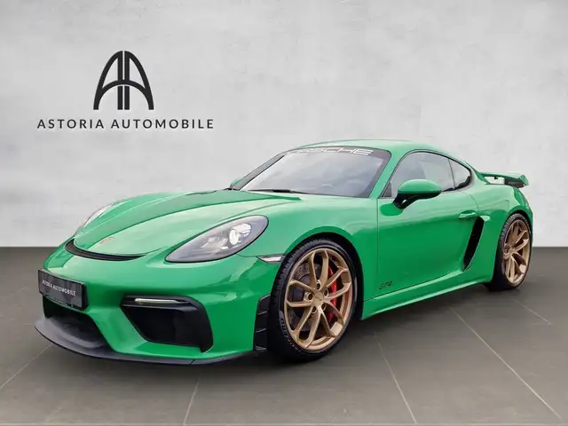 Porsche Cayman 718 GT4 AppleCarplay APPROVED PCM