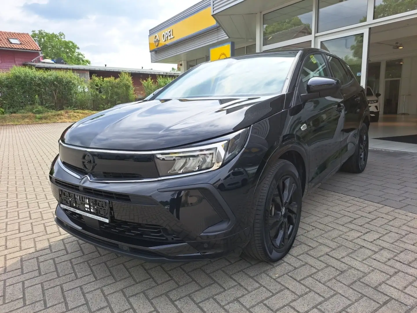Opel Grandland 1.5 D GS Line Lenk-Sitzheizung, Navi, LED Scheinwe Schwarz - 2
