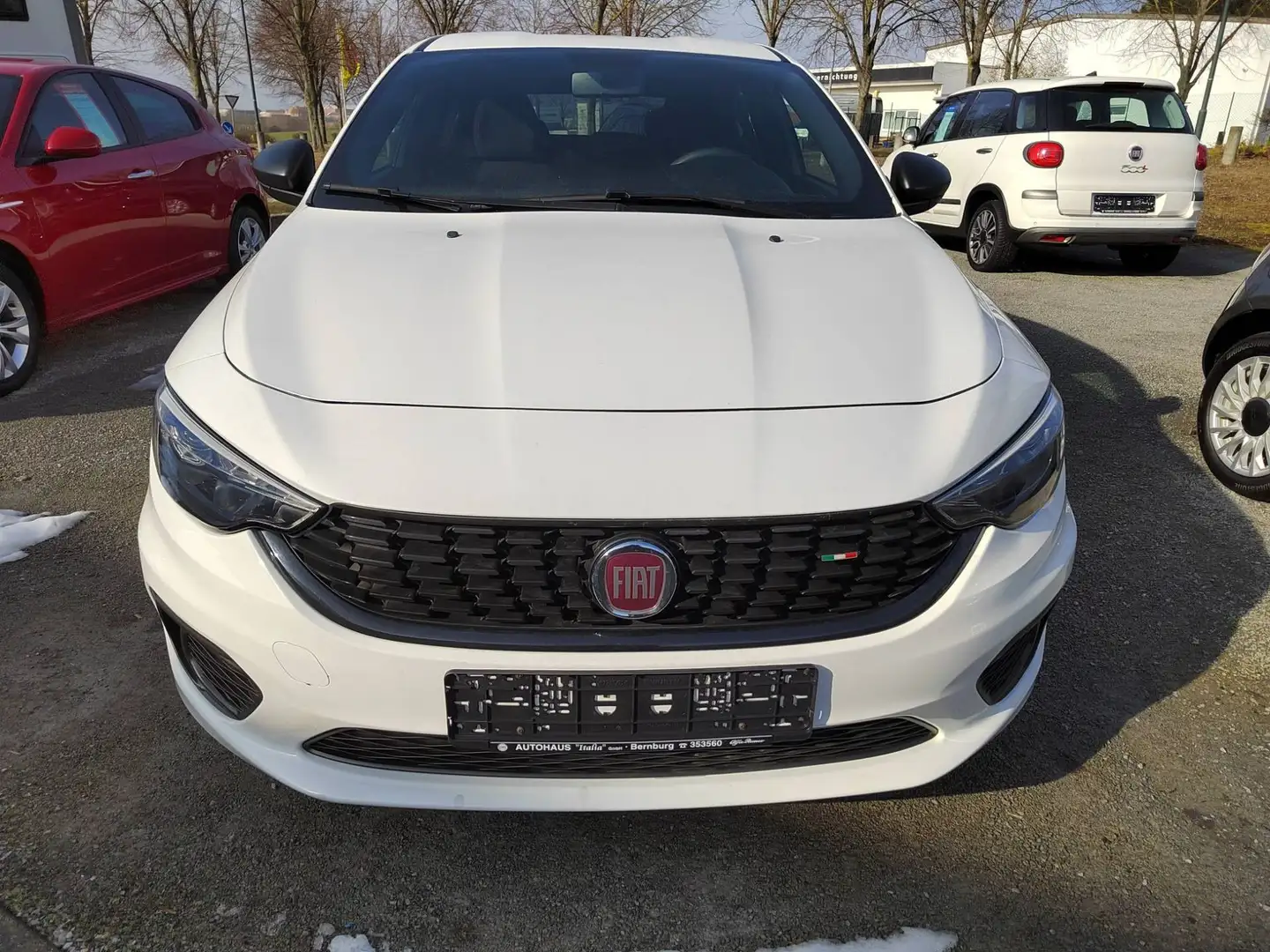 Fiat Tipo 5T Street 1.4 16V E6D Alu schwarz-Klima-PDC-LED Weiß - 2