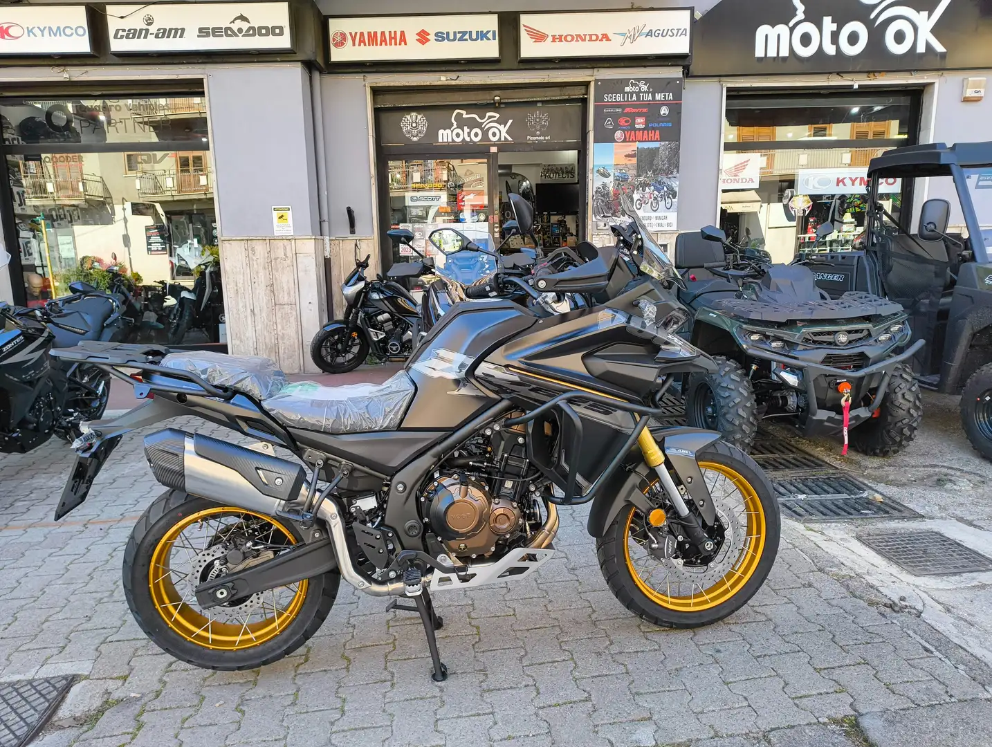 Voge 625 DSX Nero - 1