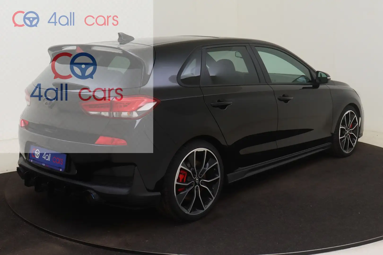 Hyundai i30 3234 N Performance Pack, PanSchuifDak, GPS, GSMli Nero - 2