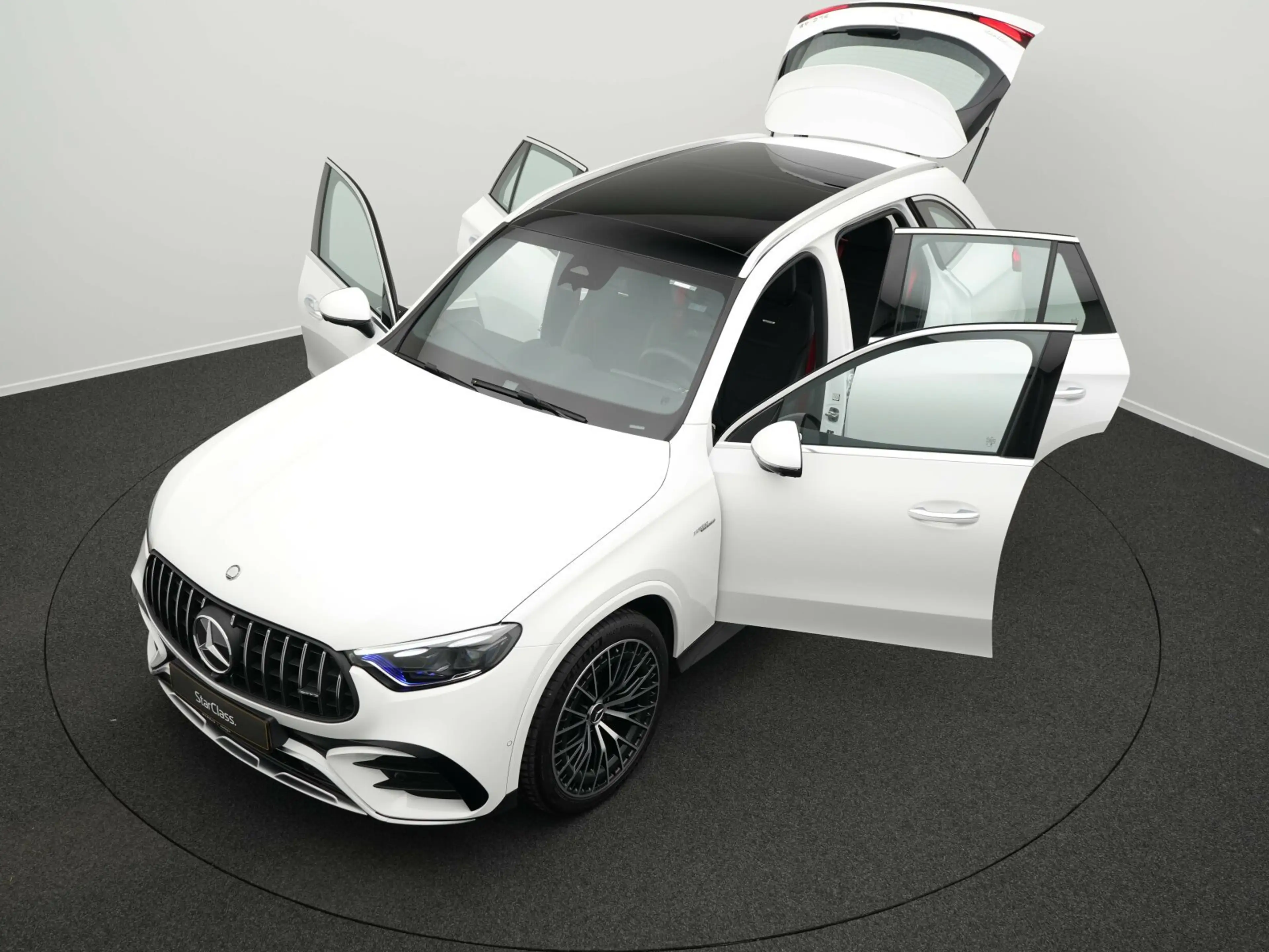 Mercedes-Benz GLC 43 AMG GLC 43 AMG 4MATIC Digital+Pano+AHK+Burm Premium — photo 12