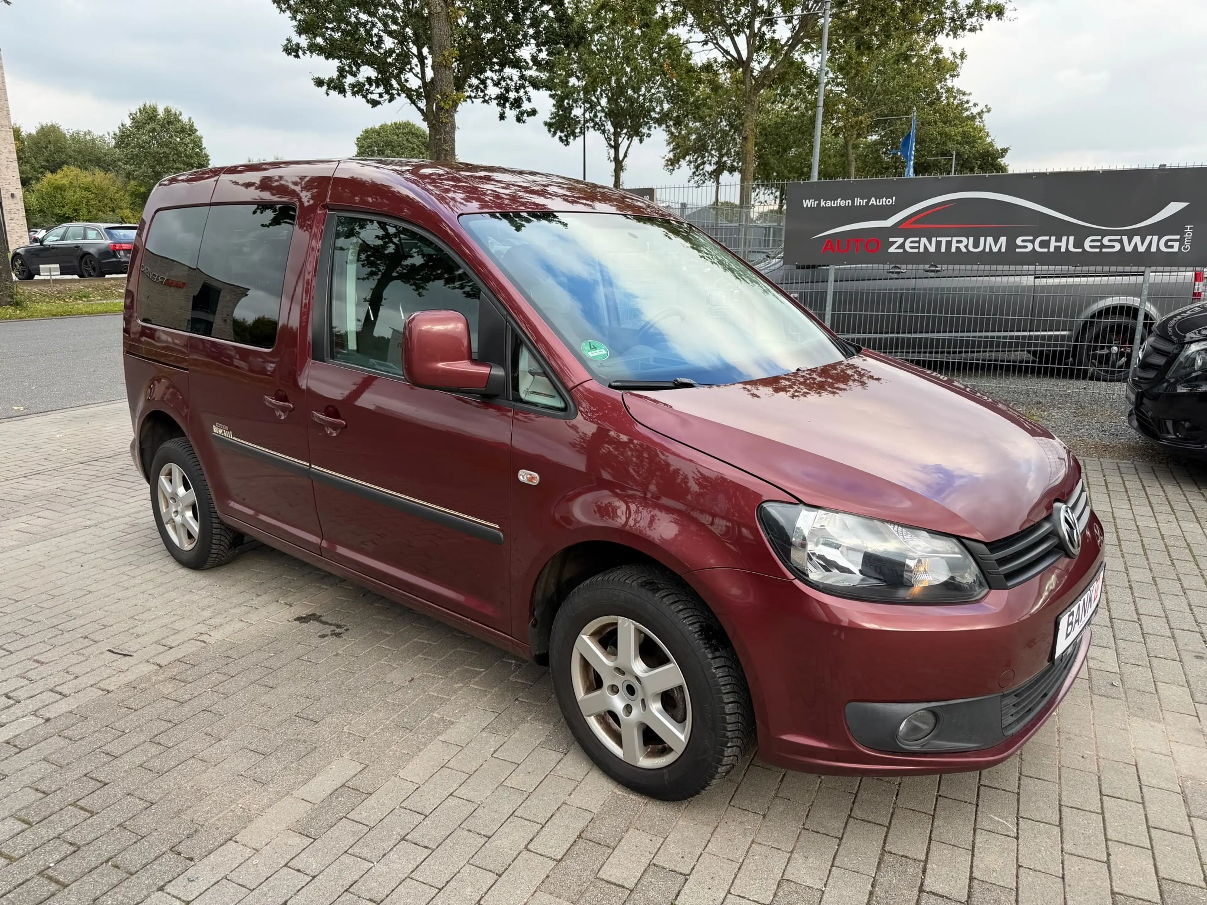 Volkswagen Caddy 1.6 TDI Roncalli Edition 7-Sitze Sitzhzg — photo 3