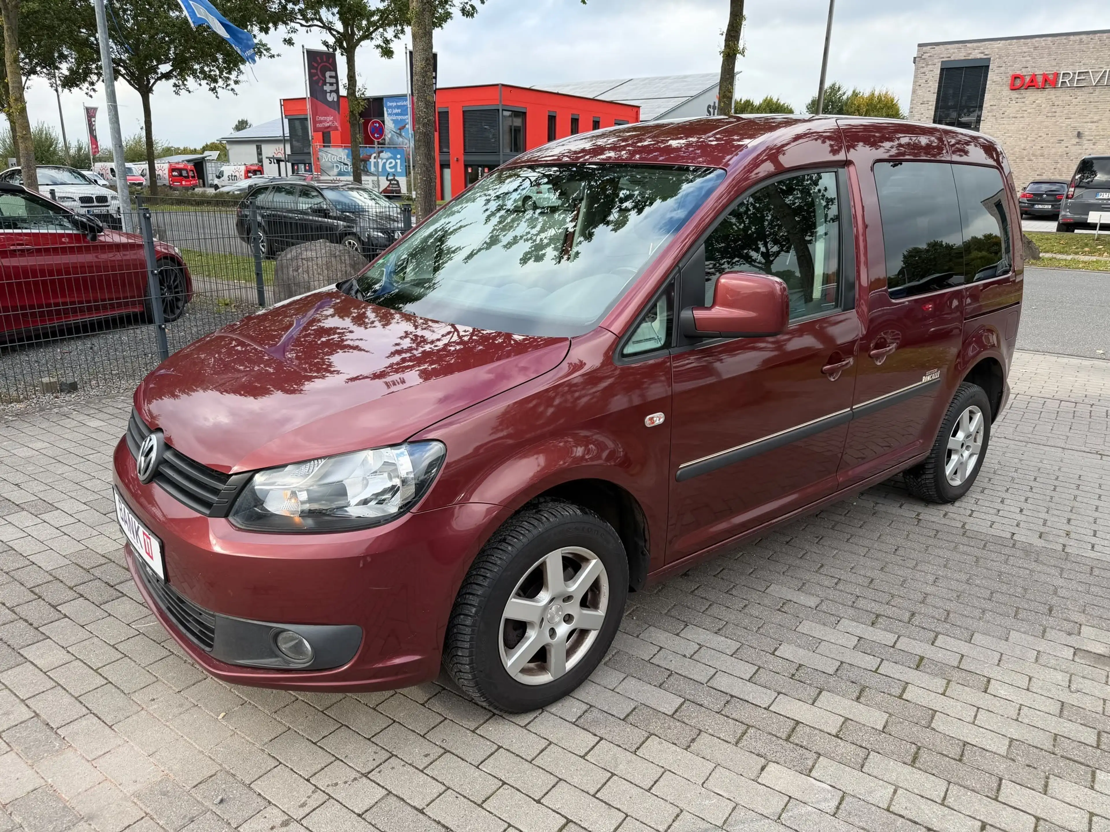 Volkswagen Caddy 1.6 TDI Roncalli Edition 7-Sitze Sitzhzg