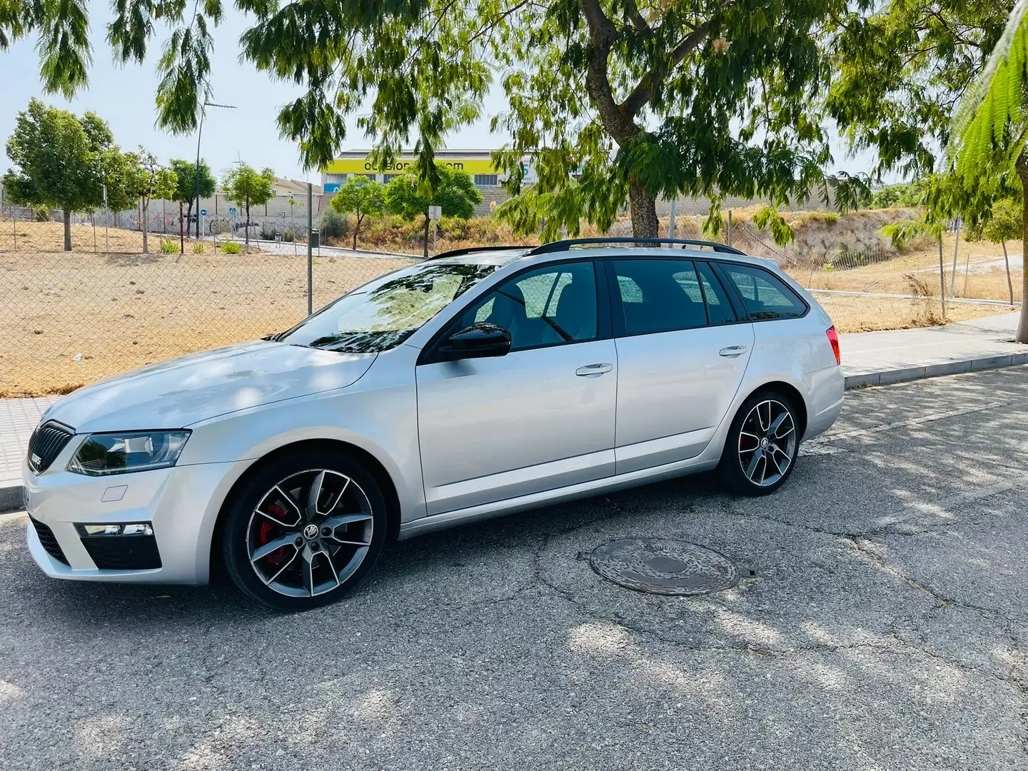Skoda Octavia Octavia Combi 2.0 TSI RS DSG 220 RS Plateado - 1