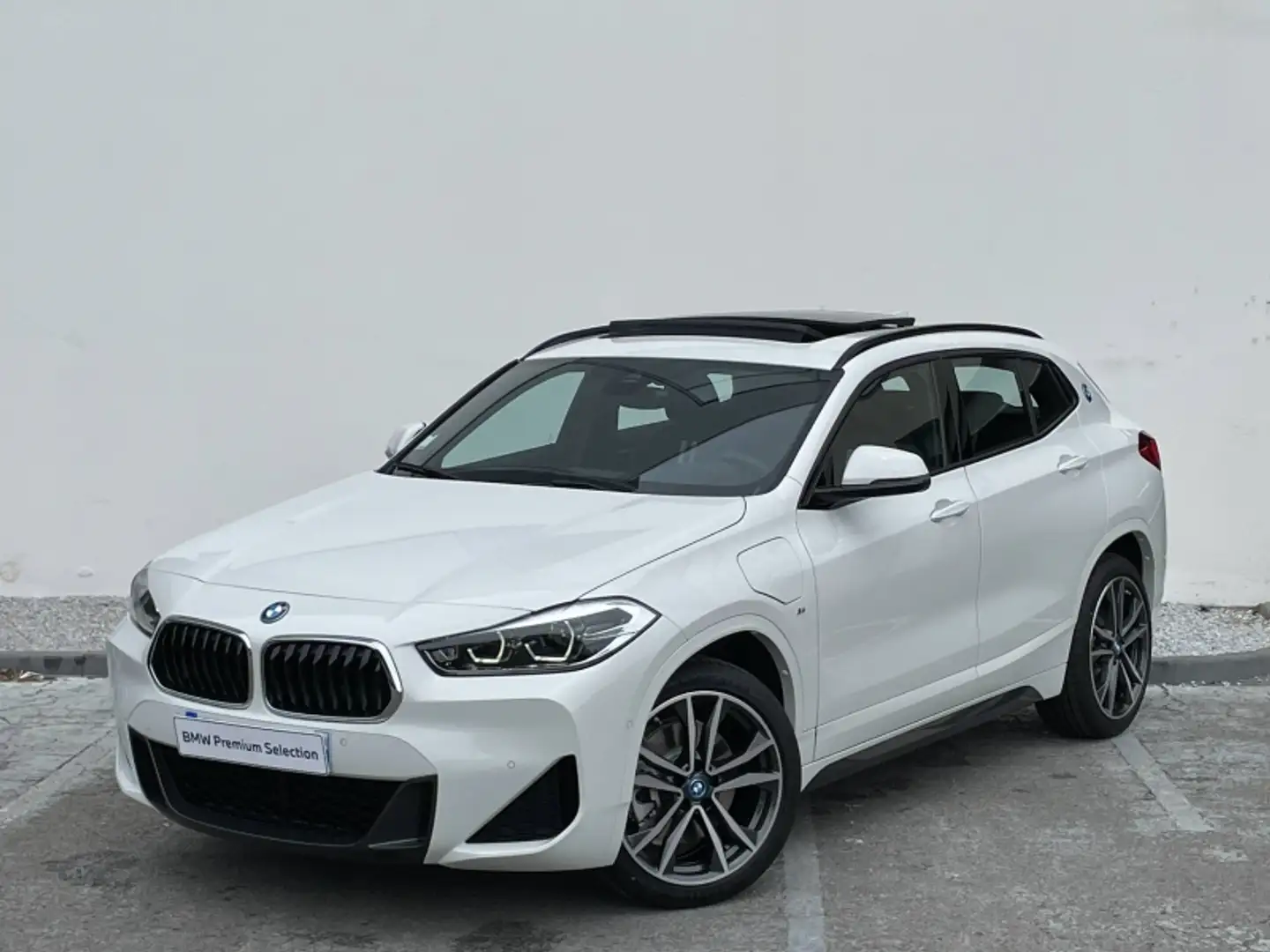 BMW X2 xDrive25eA 220ch M Sport Euro6d-T 6cv Blanc - 1