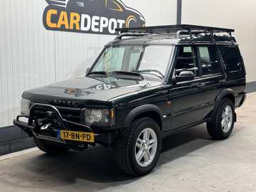 2.5 Td5 E GANT Facelift Technisch Super Nieuwe Ban