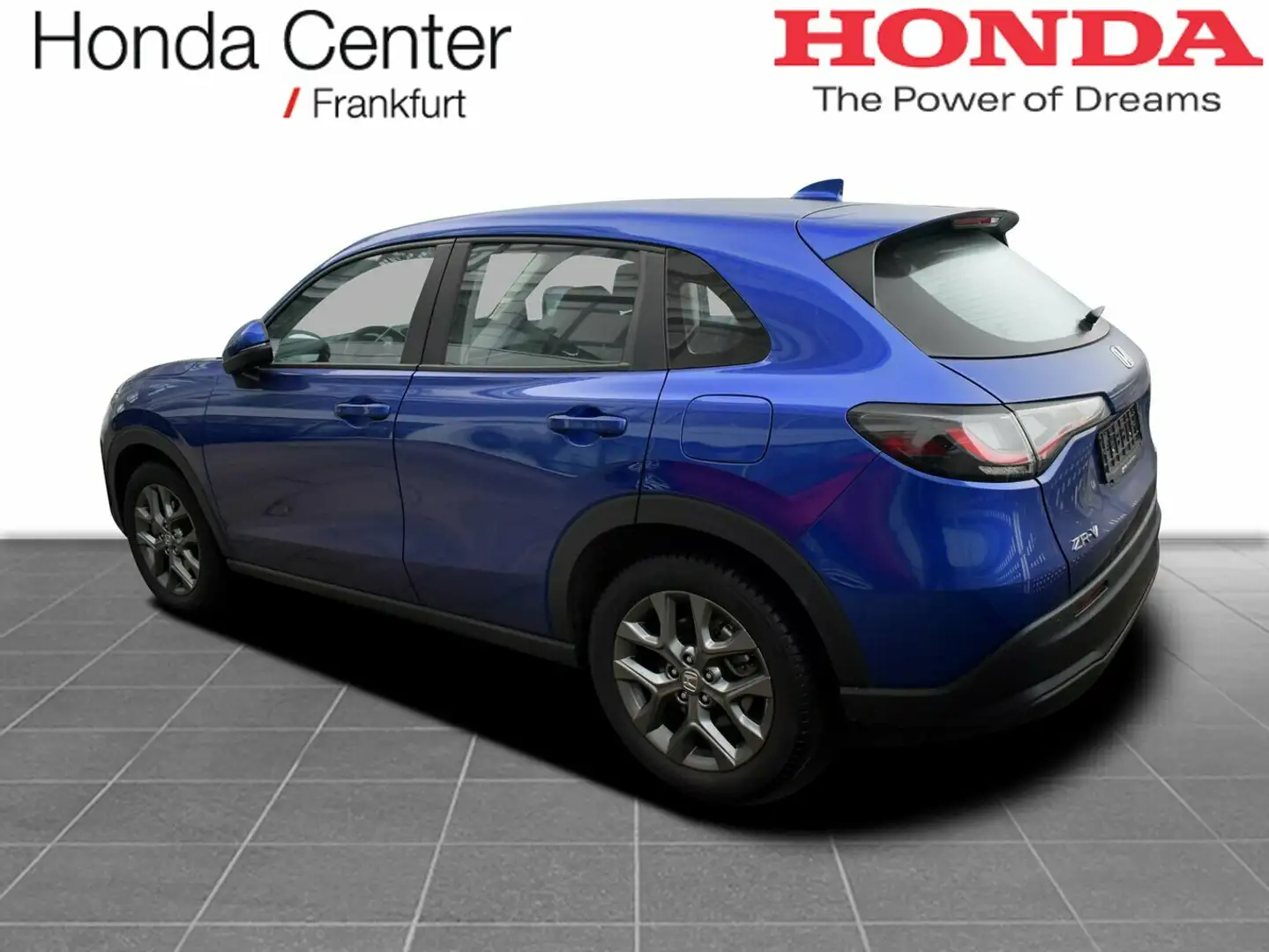 Honda ZR-V e:HEV Elegance Blau - 2