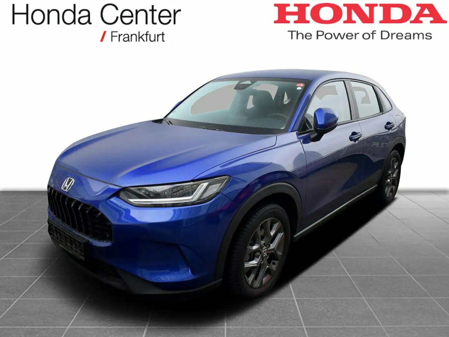 Honda ZR-V e:HEV Elegance Blau - 1