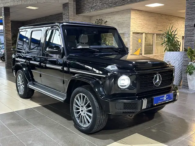 Mercedes-Benz G 350 AMG Line*Schiebedach *AHK*Navi*LED*Memory