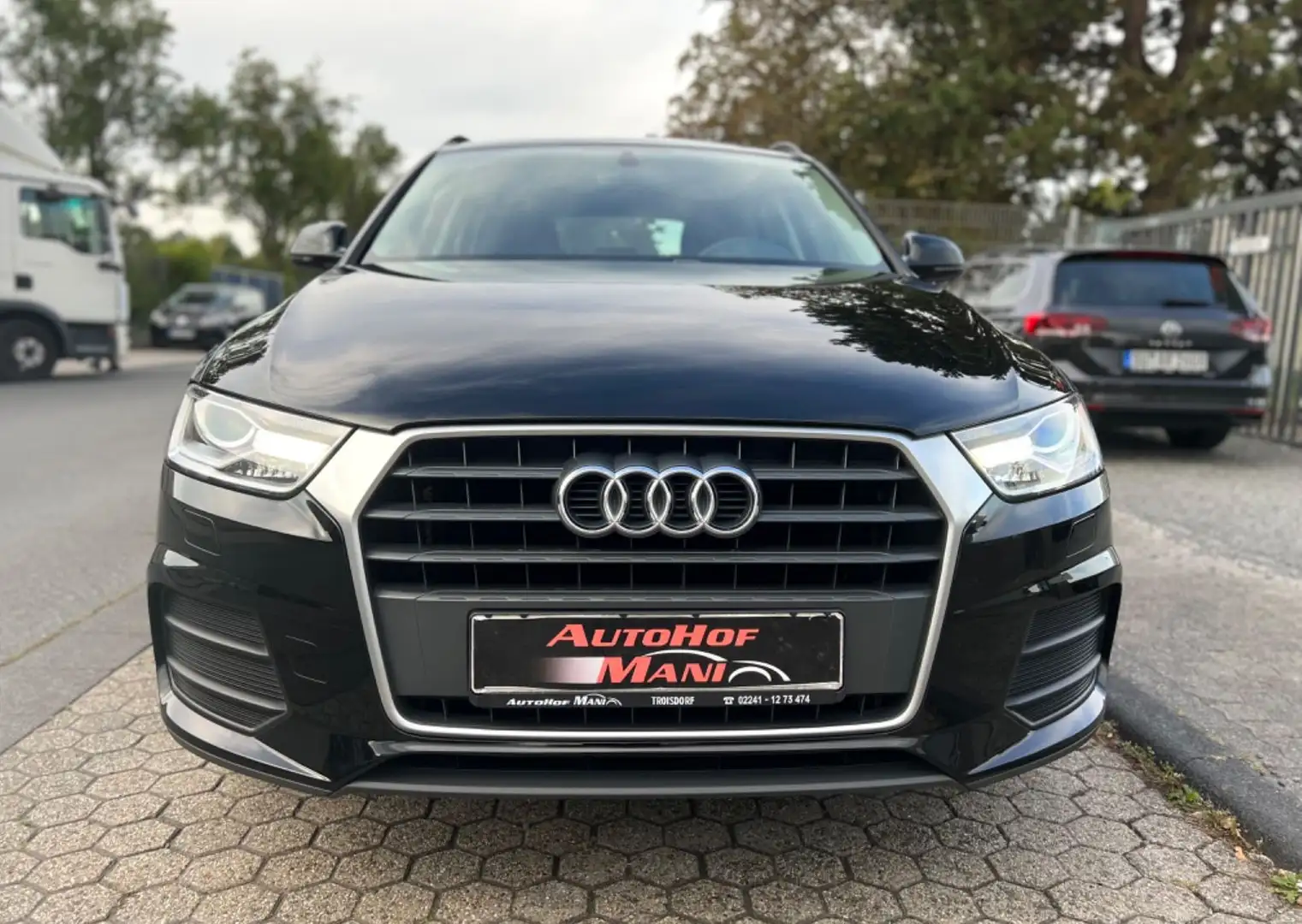 Audi Q3 basis/Xenon/Neue Allwetterreifen/Garantie Schwarz - 2