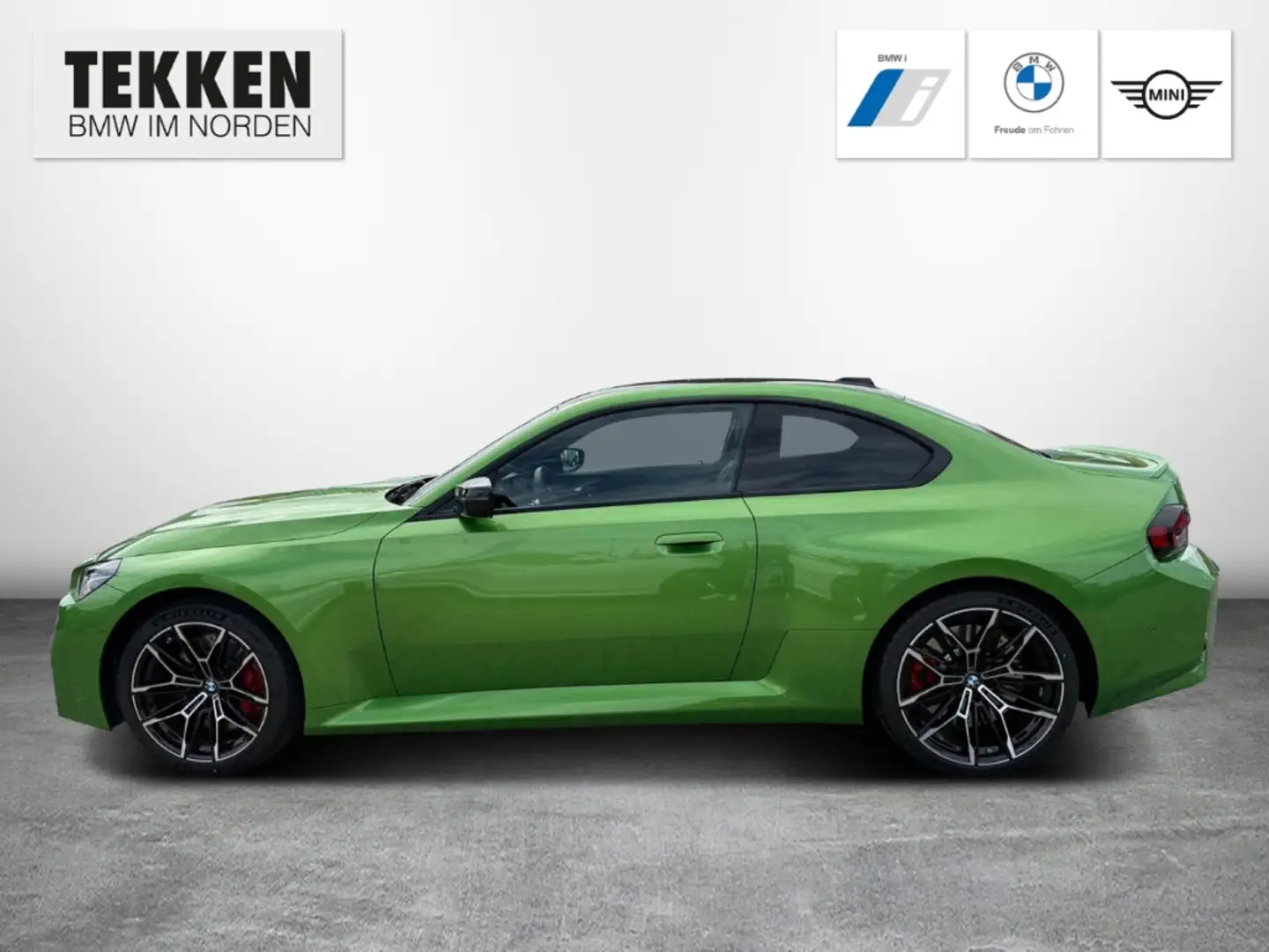 BMW M2 Individual Java Grün Driver's Package Carbon Dach Grün - 2
