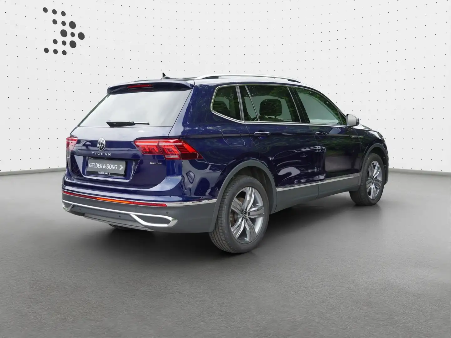 Volkswagen Tiguan Allspace Elegance 2.0 TSI 7Sitze*Pano*AHK Blau - 2