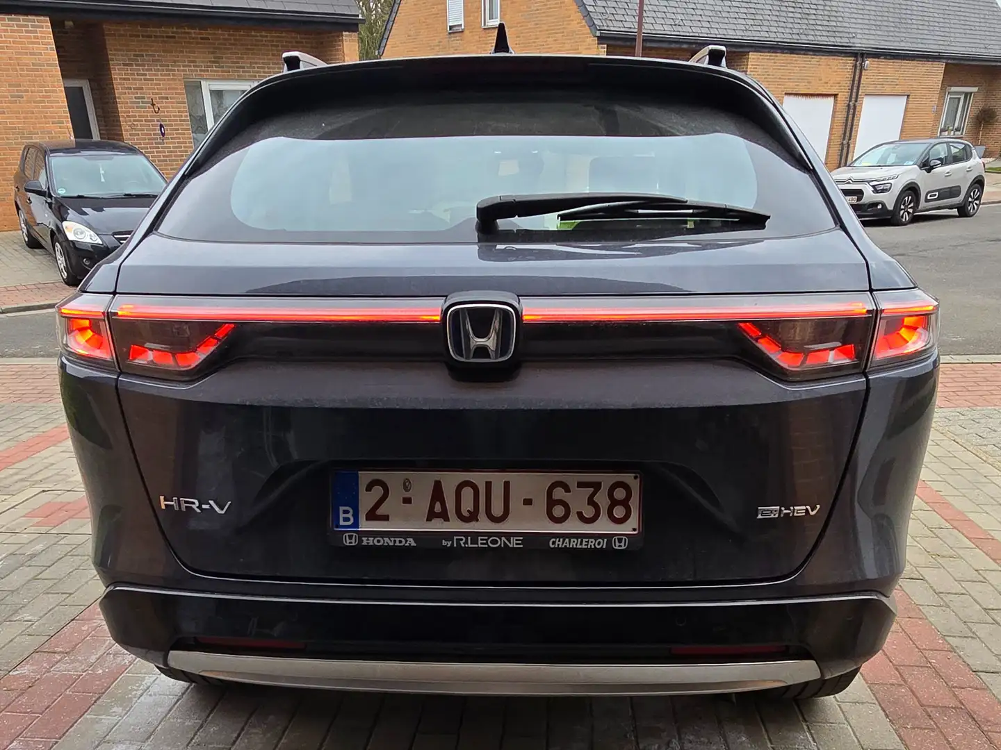 Honda HR-V HR-V e:HEV 1.5i Advance Style eCVT Bleu - 2