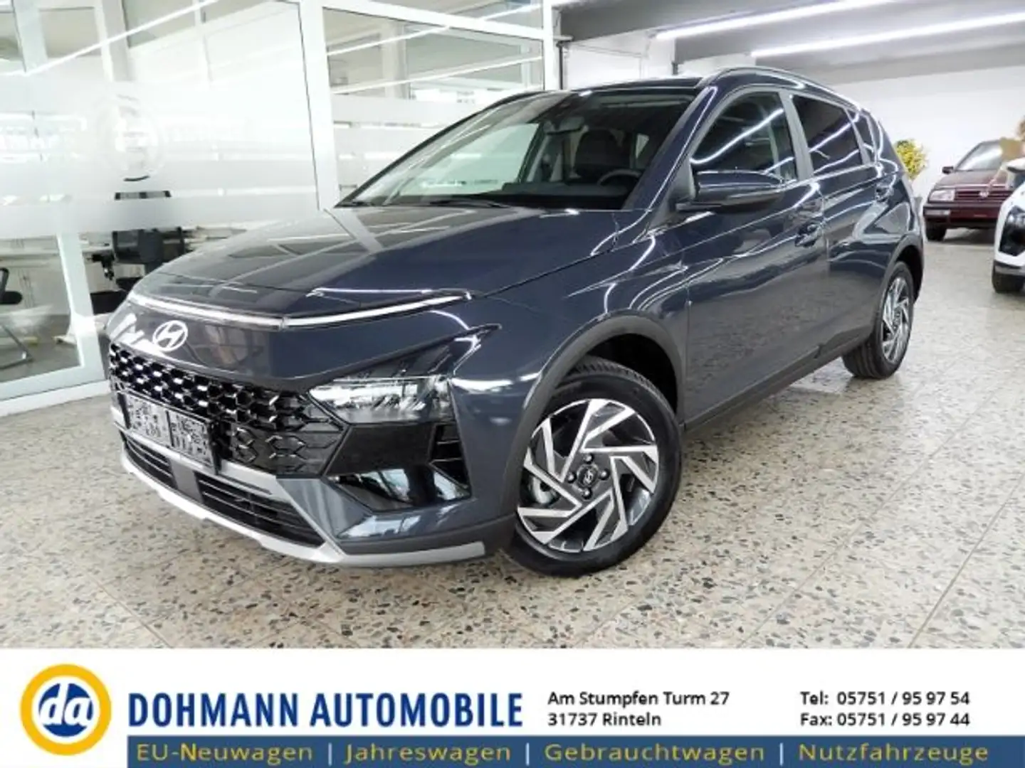 Hyundai BAYON 1.0 DCT Style/LED/Navi/Cam/Sitzhzg/5J.Gar. Grau - 1