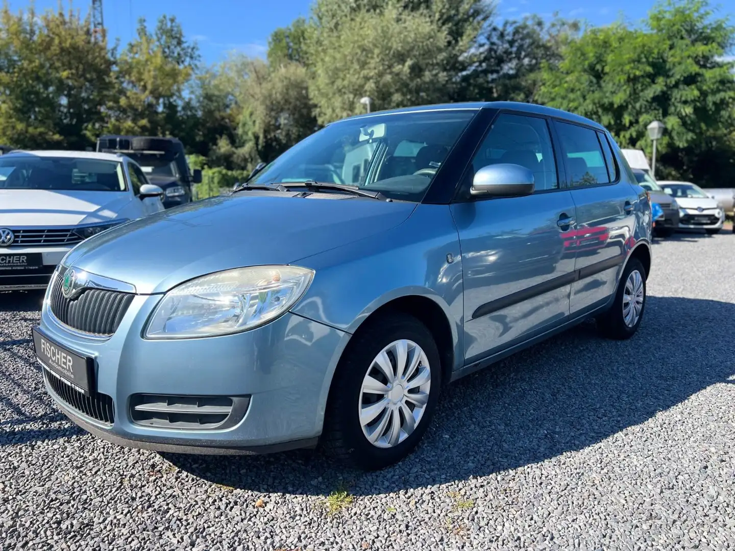 Skoda Fabia Ambiente+1 HAND+KLIMA+TÜV NEU+ Grau - 1