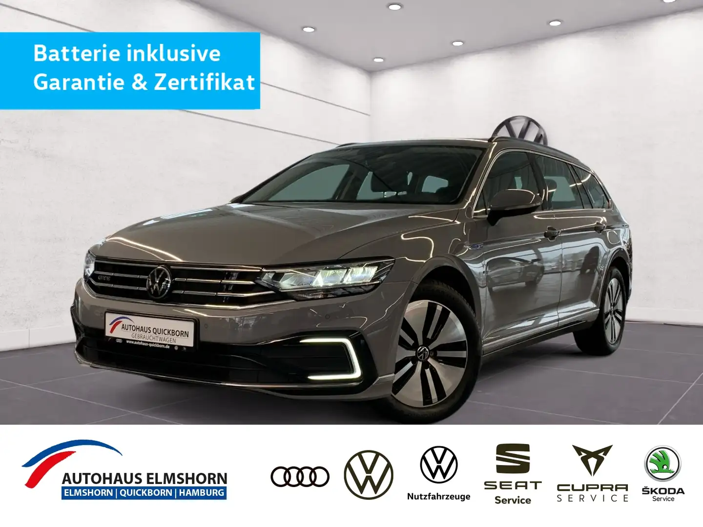 Volkswagen Passat Variant GTE eHybrid NAVI APP KEYLESS Grau - 1