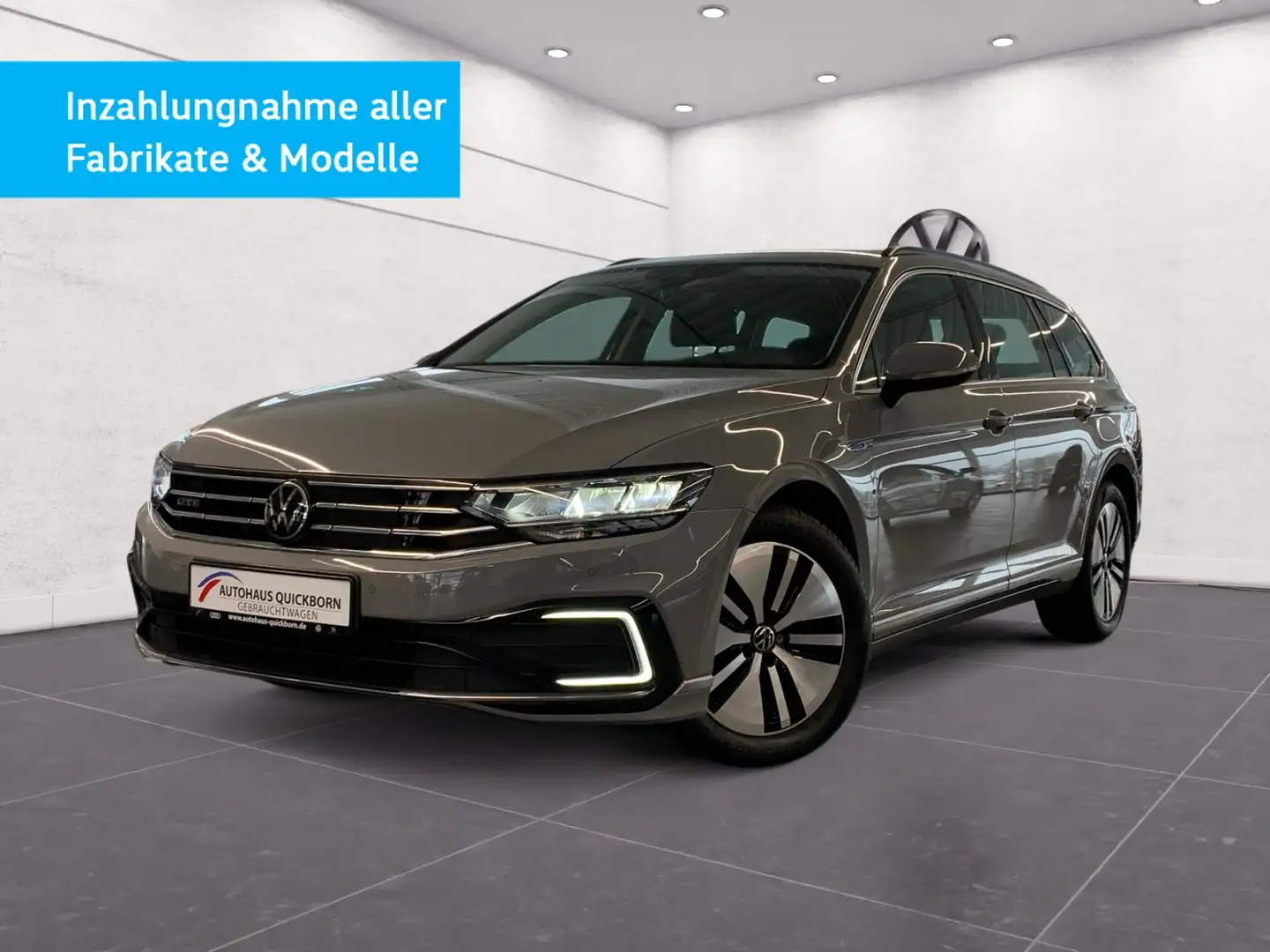 Volkswagen Passat Variant GTE eHybrid NAVI APP KEYLESS Grau - 2