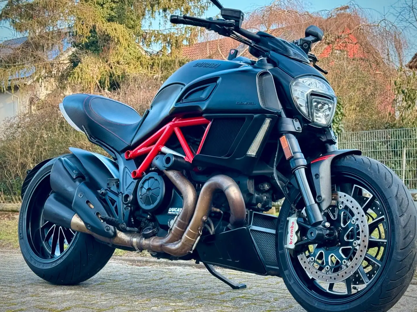Ducati Diavel dark * Facelift Design* Negro - 2