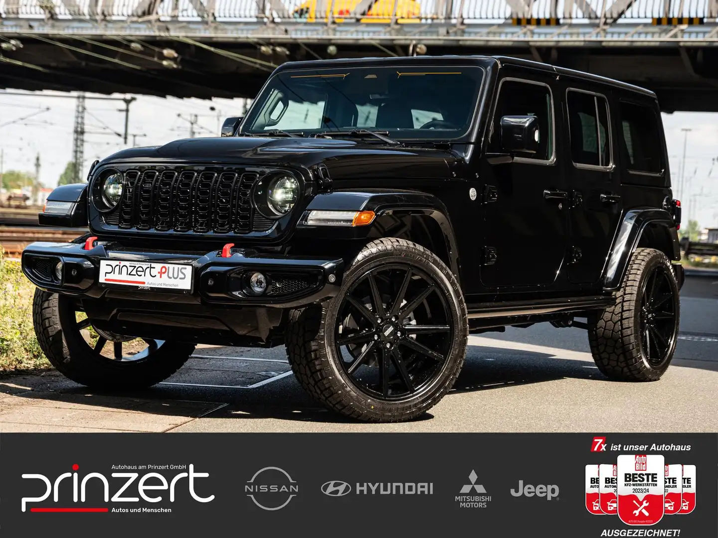 Jeep Wrangler ULTD 2.0 "Sahara" \Stage Exclusive/ by Prinzert Negro - 1