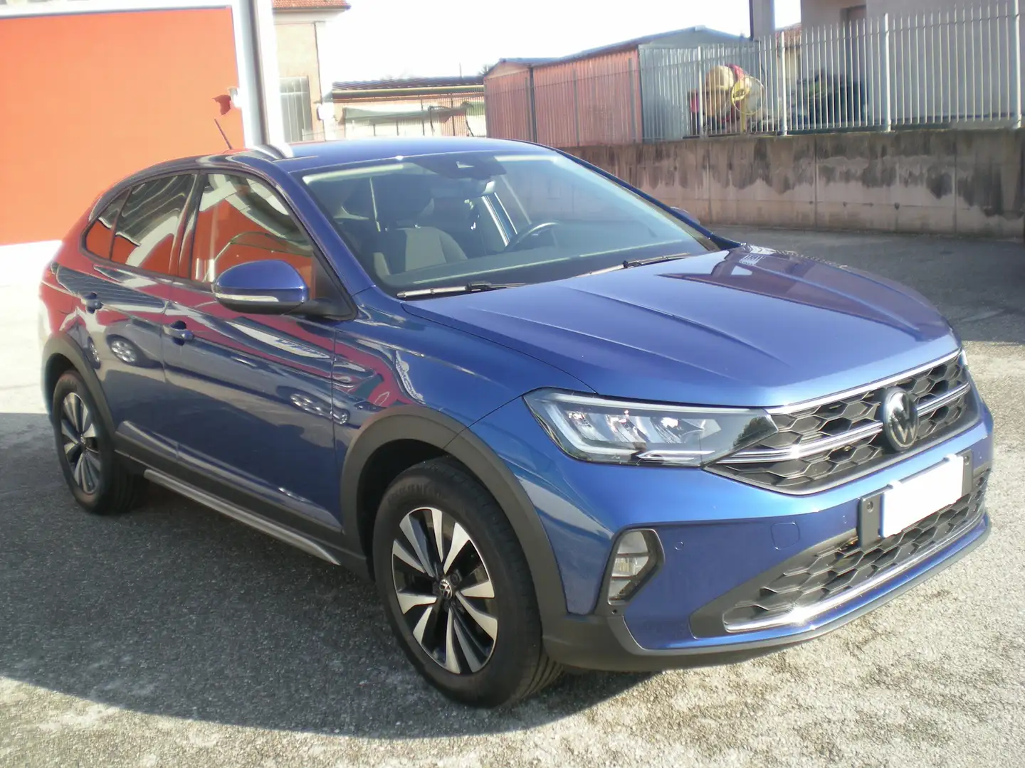 Volkswagen Taigo Taigo 1.0 tsi Life 95cv PREZZO REALE Blu/Azzurro - 1