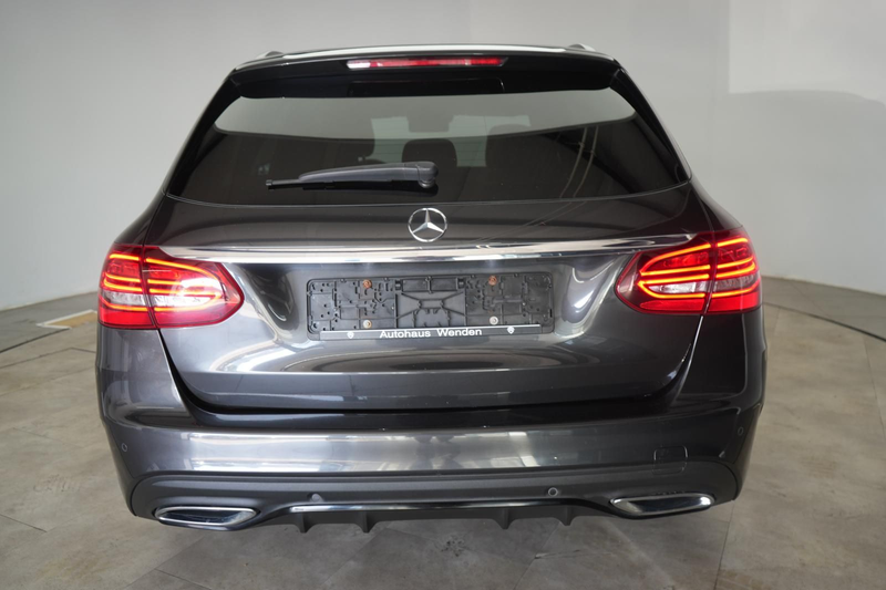 Mercedes-Benz C 220 d T 9G-Tronic Night Edition AMG Line AHK/A — photo 6
